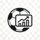 看球宝官方网站Logo - 一个代表体育活力的橙色球体图标